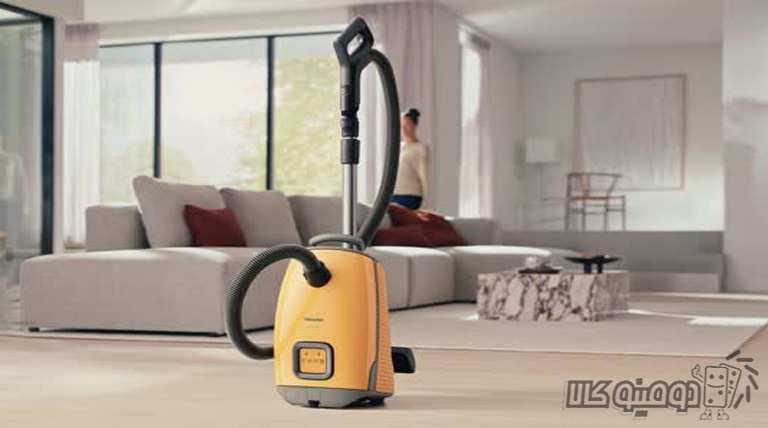 بهترین جاروبرقی میله مدل Guard L1 Flex Sunset yellow