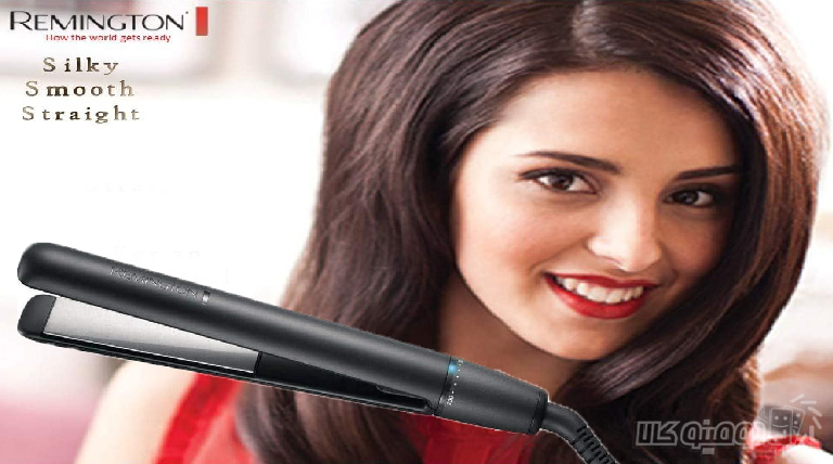 صاف کردن سریع موها با اتو مو رمینگتون مدل S3700