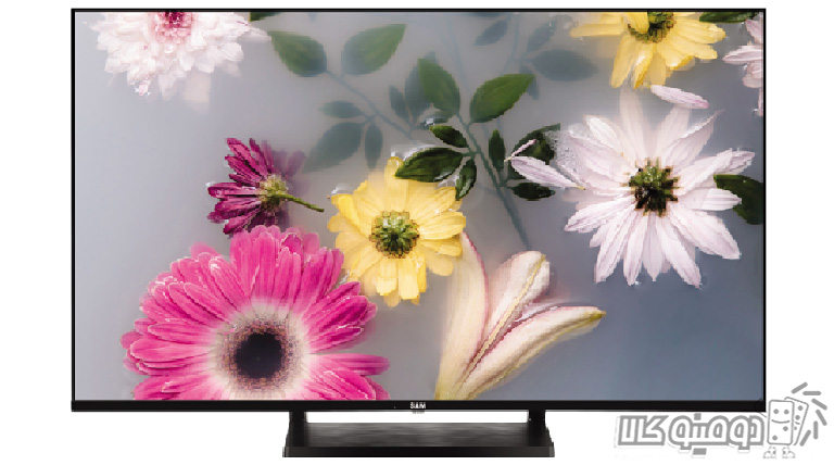 کیفیت تصویر فول اچ دی و رزولوشن بالای تلویزیون 43 اینچ سام مدل 43D6500