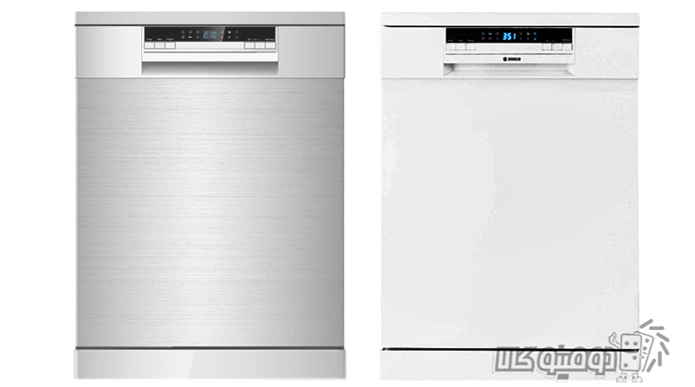 بهترین ماشین ظرفشویی اسنوا مدل SDW-226 سفید و سیلور