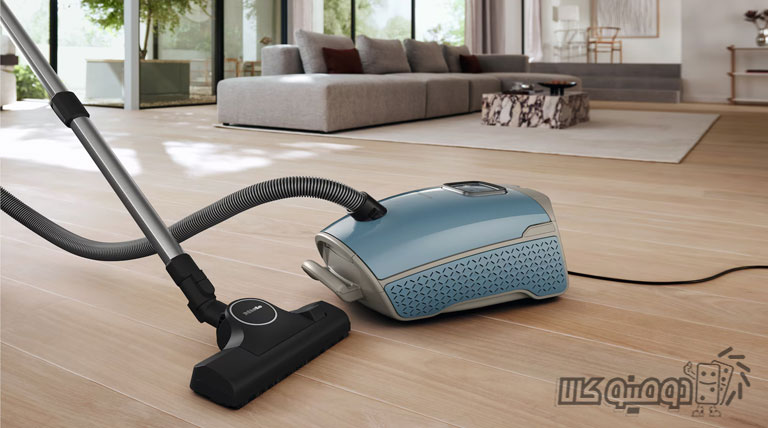بهترین جاروبرقی میله مدل Guard L1 Nordic blue با موتور قدرتمند