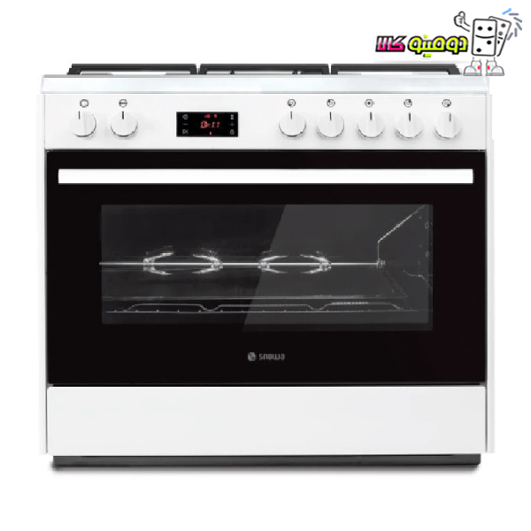 خرید اجاق گاز 5 شعله اسنوا مدل SGC5-31102