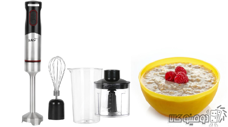 تهیه میکس سوپ، حلیم یا له کردن غذاها توسط گوشت کوب برقی تولیپس مدل HB-430