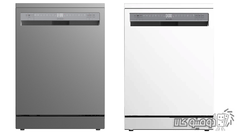 شست و شوی تمیز ظرف ها و از بین بردن کثیفی و لکه ها با ماشین ظرفشویی 14 نفره دوو مدل DW-200