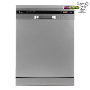 خرید ماشین ظرفشویی نقره ای جی پلاس مدل GDW-K351