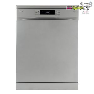 خرید ماشین ظرفشویی نقره ای جی پلاس مدل GDW-L463