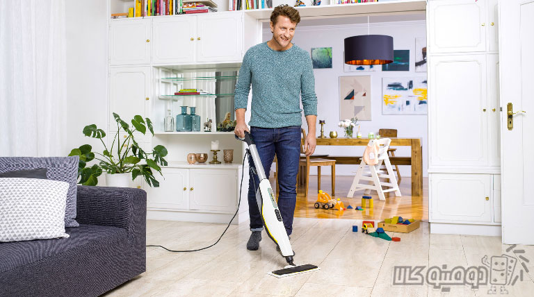بهترین بخارشوی از برند کارچر SC3 UPRIGHT EasyFix