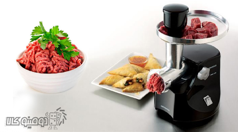 بهترین چرخ گوشت کنوود مدل MG474 و چرخ کردن گوشت