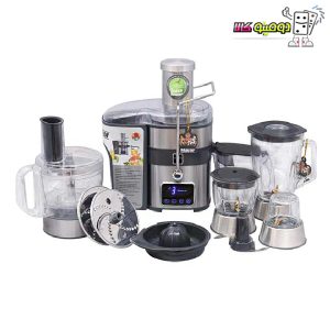 قیمت آبمیوه گیری و غذاساز ۱۱ کاره میجر مدل MFJ-1300
