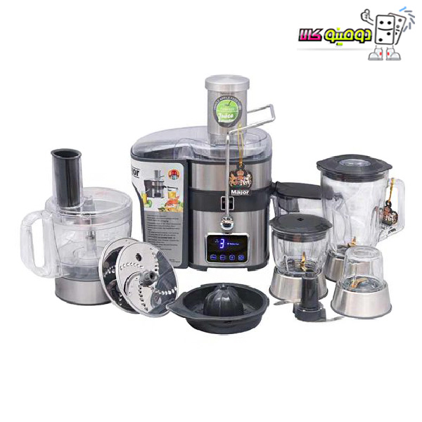 قیمت آبمیوه گیری و غذاساز ۱۱ کاره میجر مدل MFJ-1300