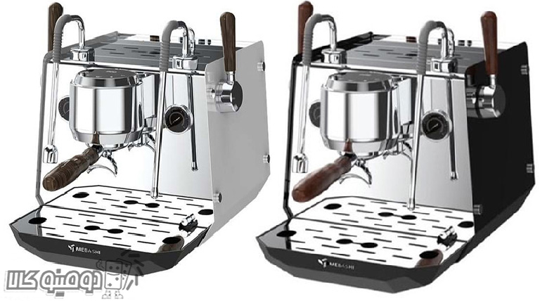 تهیه کف شیر ابریشمی و غلیظ با اسپرسو ساز مباشی مدل ME-ECM2068
