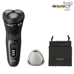خرید ماشین اصلاح موی صورت شارژی فیلیپس مدل S3244
