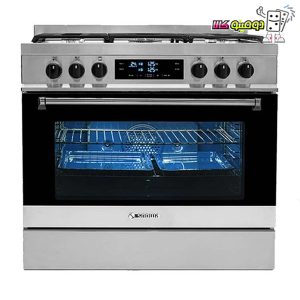 قیمت اجاق گاز 5 شعله اسنوا مدل SGC5-6211