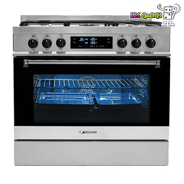 قیمت اجاق گاز 5 شعله اسنوا مدل SGC5-6211