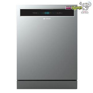 قیمت ماشین ظرفشویی اسنوا 13 نفره مدل SDW-A11 نقره ای