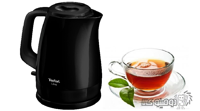 جوش آوردن سریع آب برای تهیه چای و دمنوش کتری برقی تفال مدل KO1508