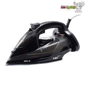 اتو بخار مشکی تولیپس مدل SI-A390C