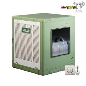 قیمت کولر آبی پشت بامی ریموت دار آبسال مدل AC55R