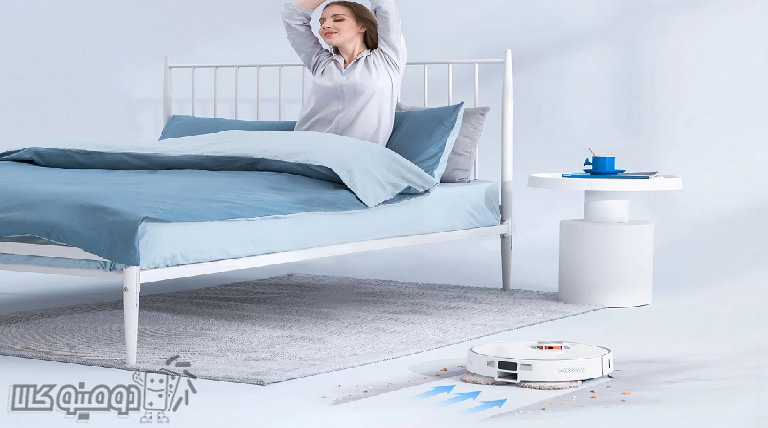 جارو کشیدن خودکار جاروبرقی رباتیک لایدستو مدل W2 Lydsto
