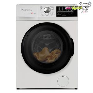 خرید ماشین لباسشویی سفید پاکشوما 8 کیلوگرم مدل I8