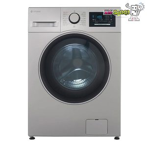 خرید ماشین لباسشویی نقره ای اسنوا مدل SWM-A81