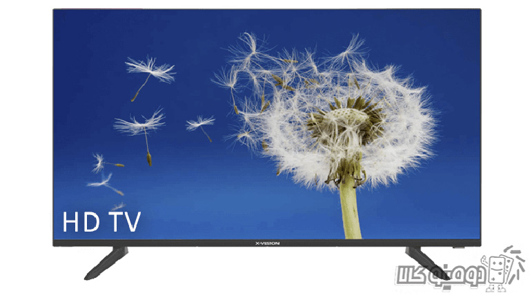 کیفیت تصویر تلویزیون ال ای دی ایکس ویژن مدل 32XS510 سایز 32 اینچ